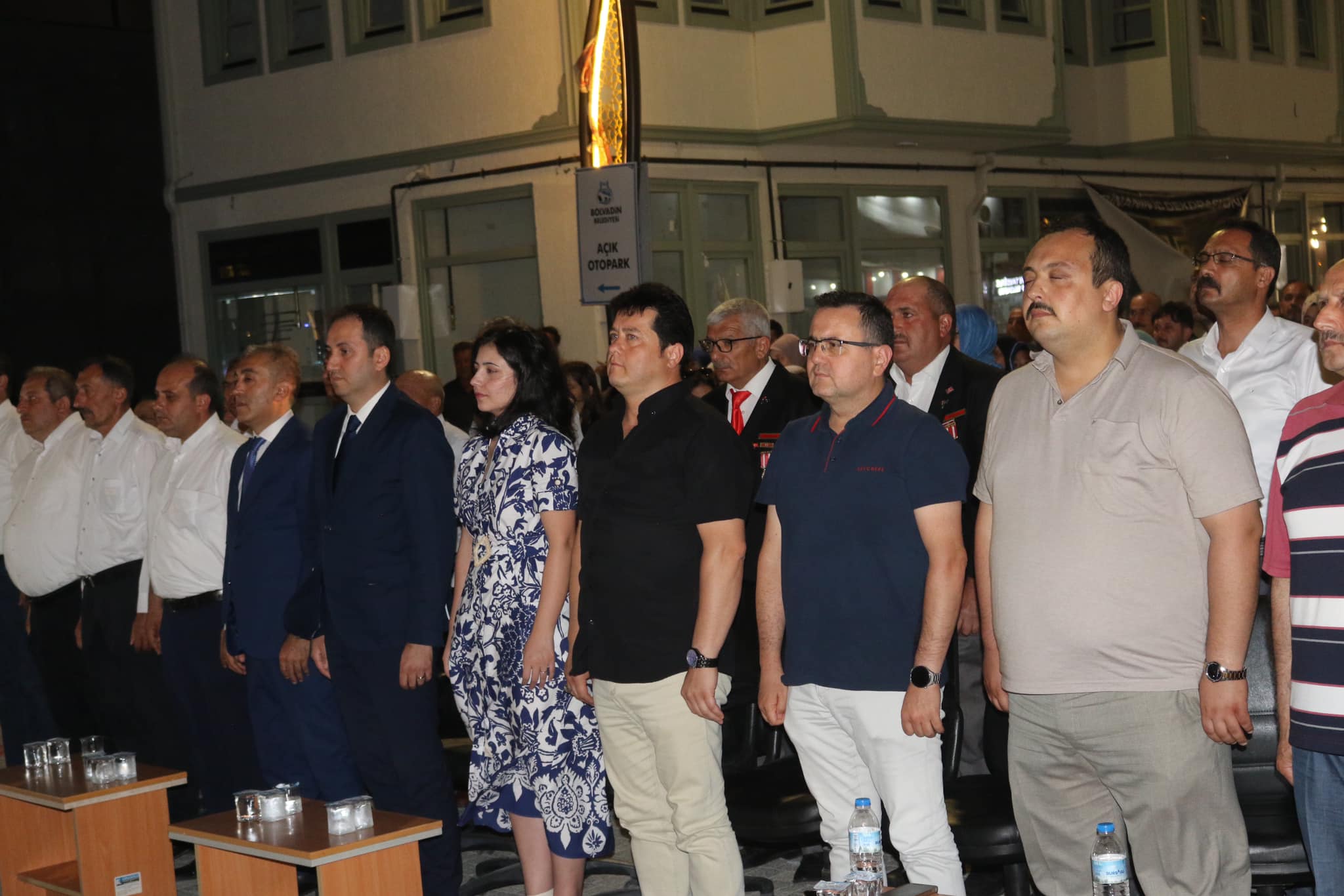 15 Temmuz Bolvadin'de Coşkuyla Kutlandı