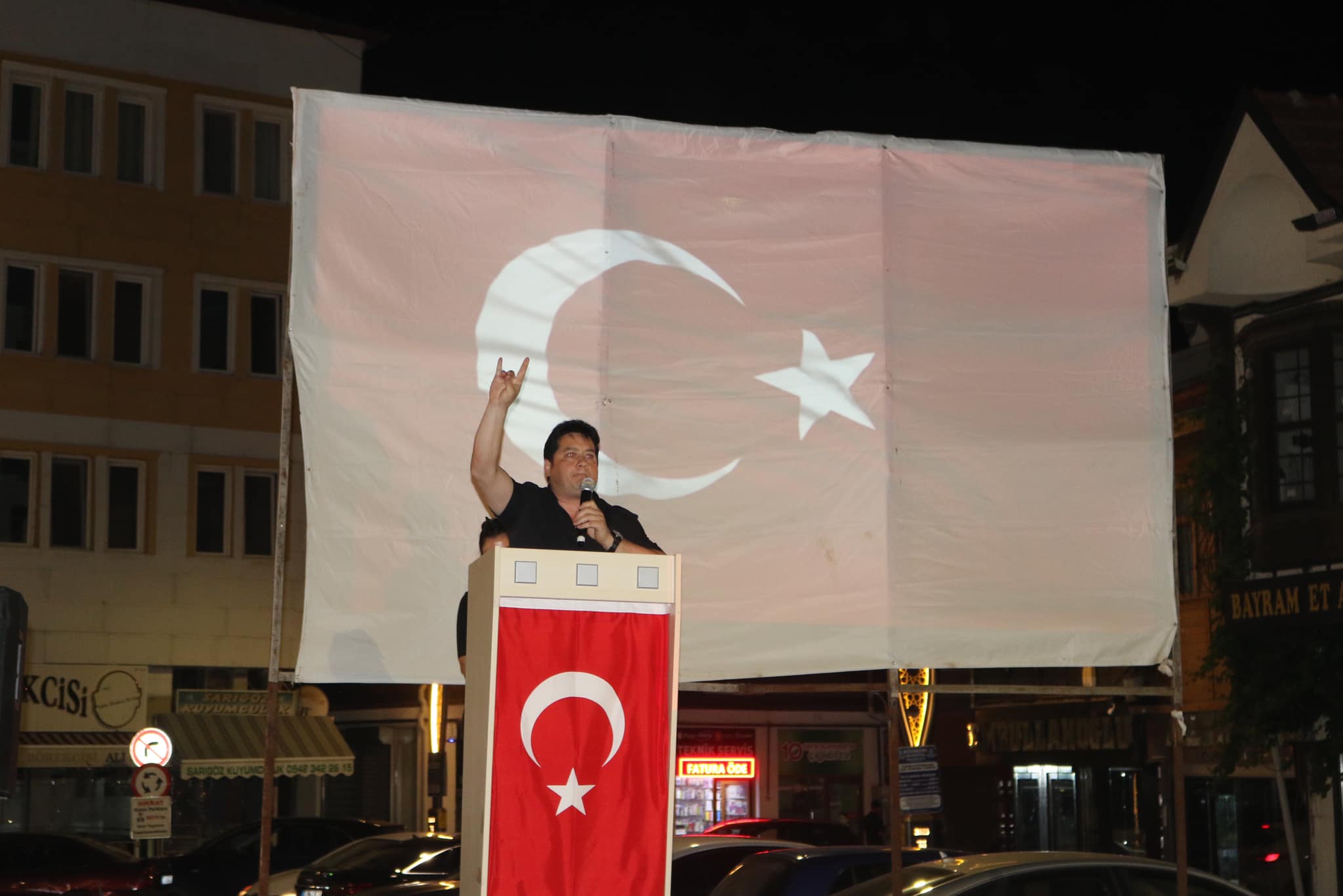 15 Temmuz Bolvadin'de Coşkuyla Kutlandı