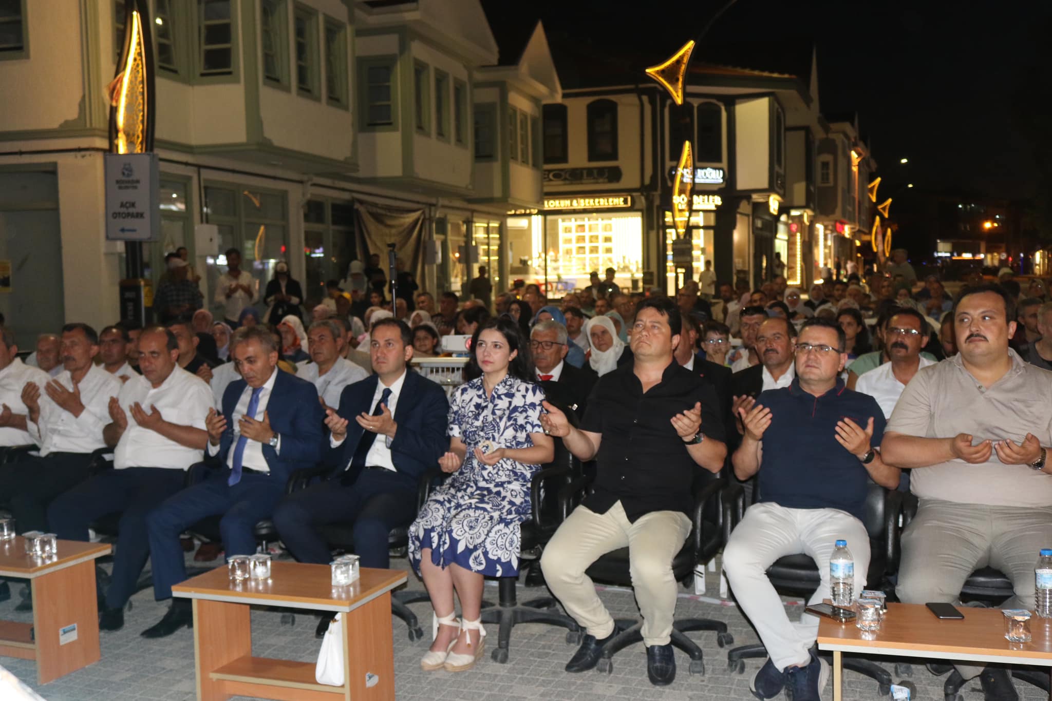 15 Temmuz Bolvadin'de Coşkuyla Kutlandı