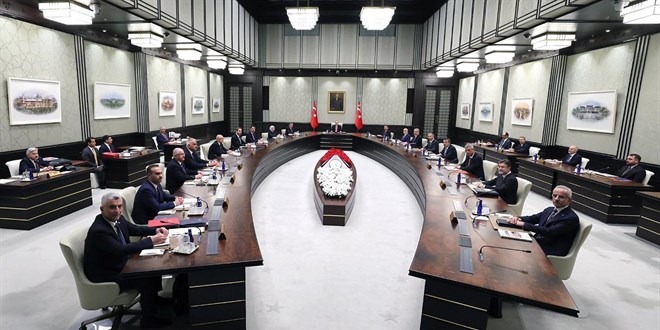Kabine bugün toplanıyor