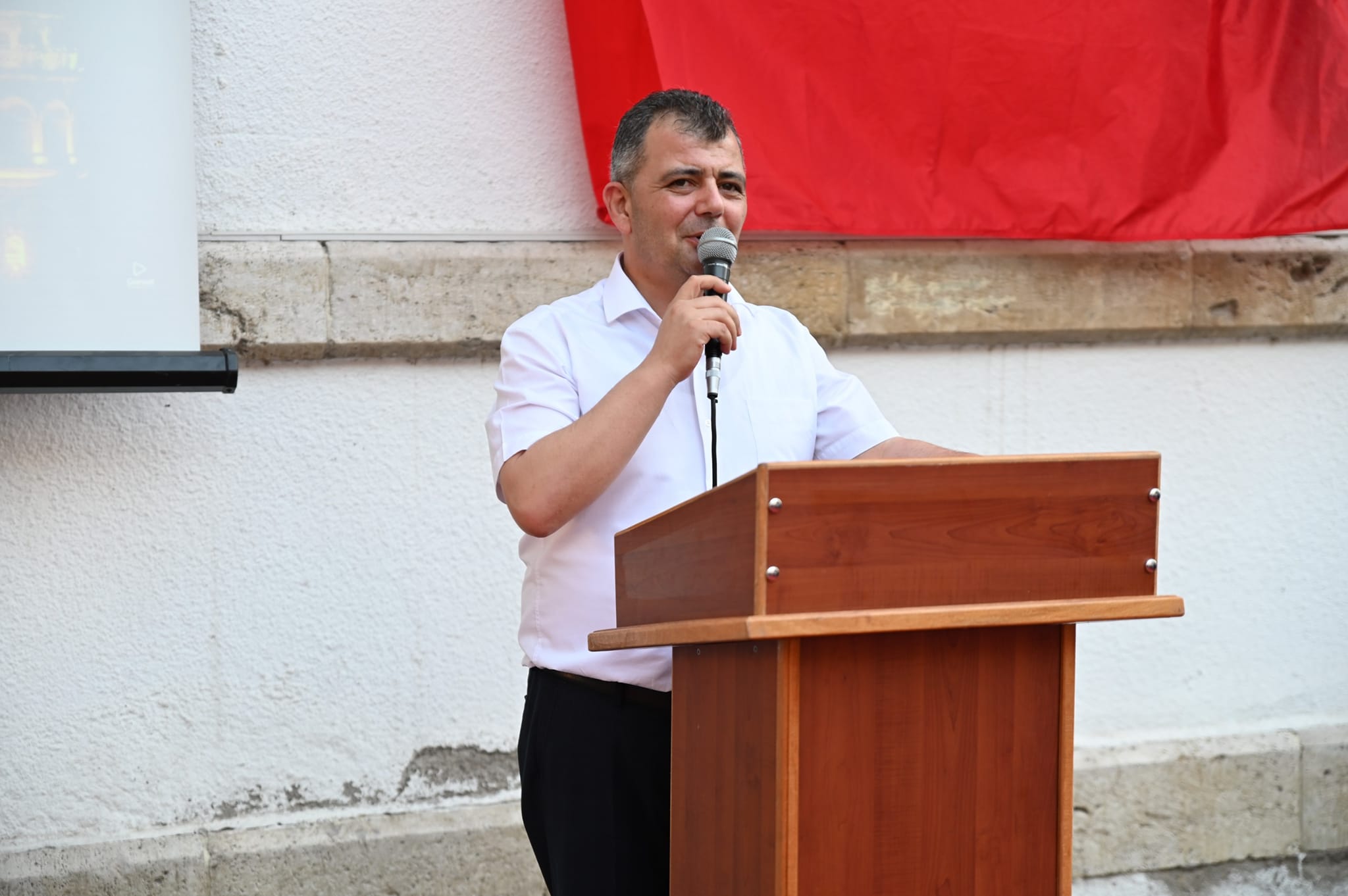 KAYMAKAM OSMAN BİLİCİ'YE VEDA PROGRAMI DÜZENLENDİ