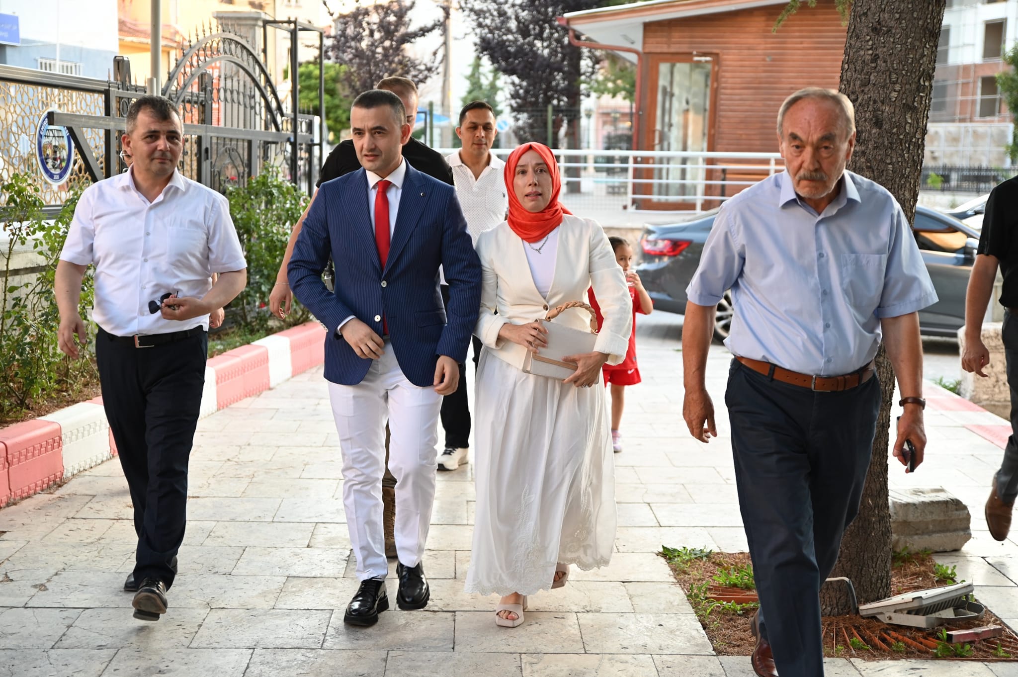 KAYMAKAM OSMAN BİLİCİ'YE VEDA PROGRAMI DÜZENLENDİ