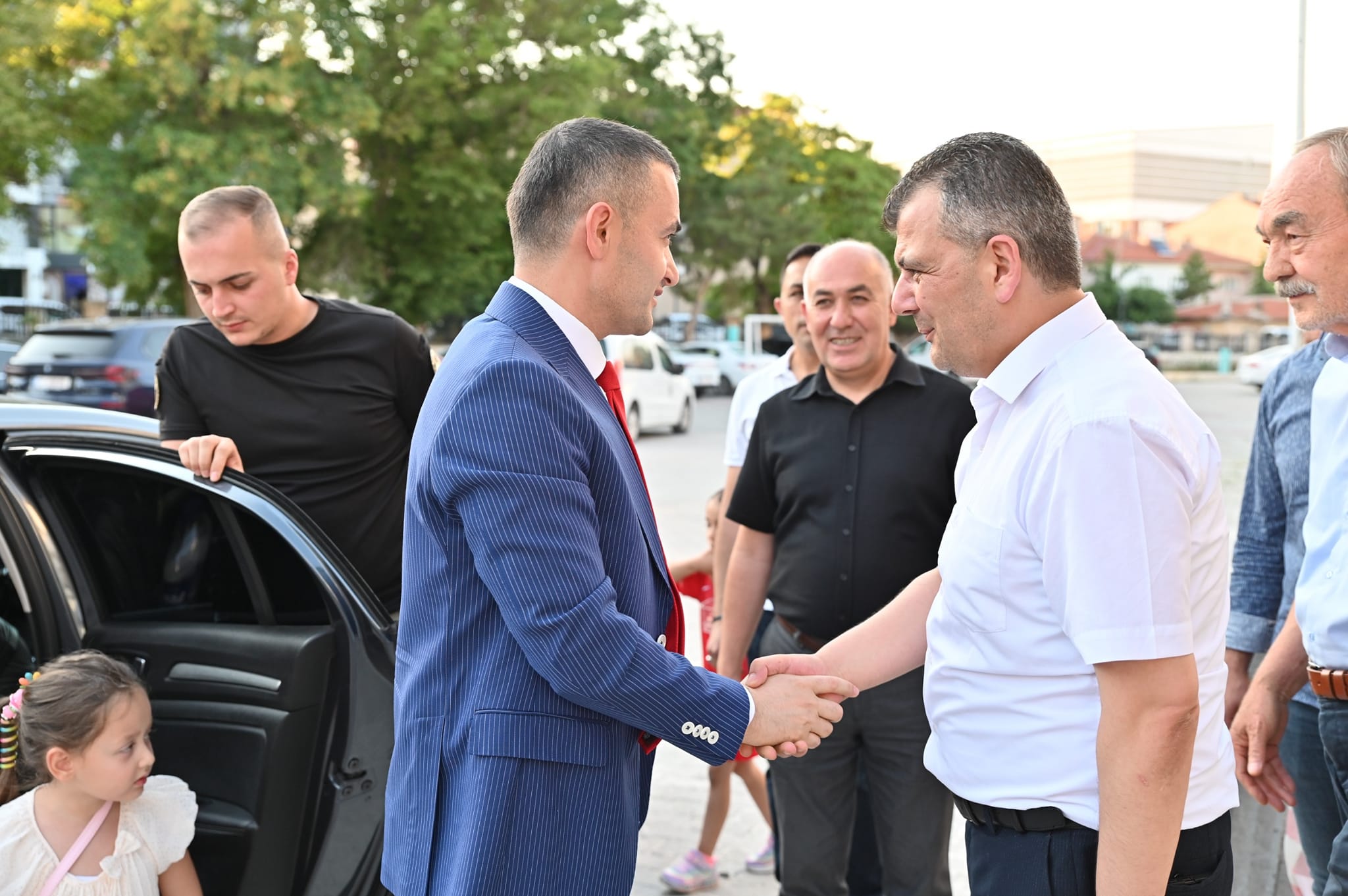 KAYMAKAM OSMAN BİLİCİ'YE VEDA PROGRAMI DÜZENLENDİ