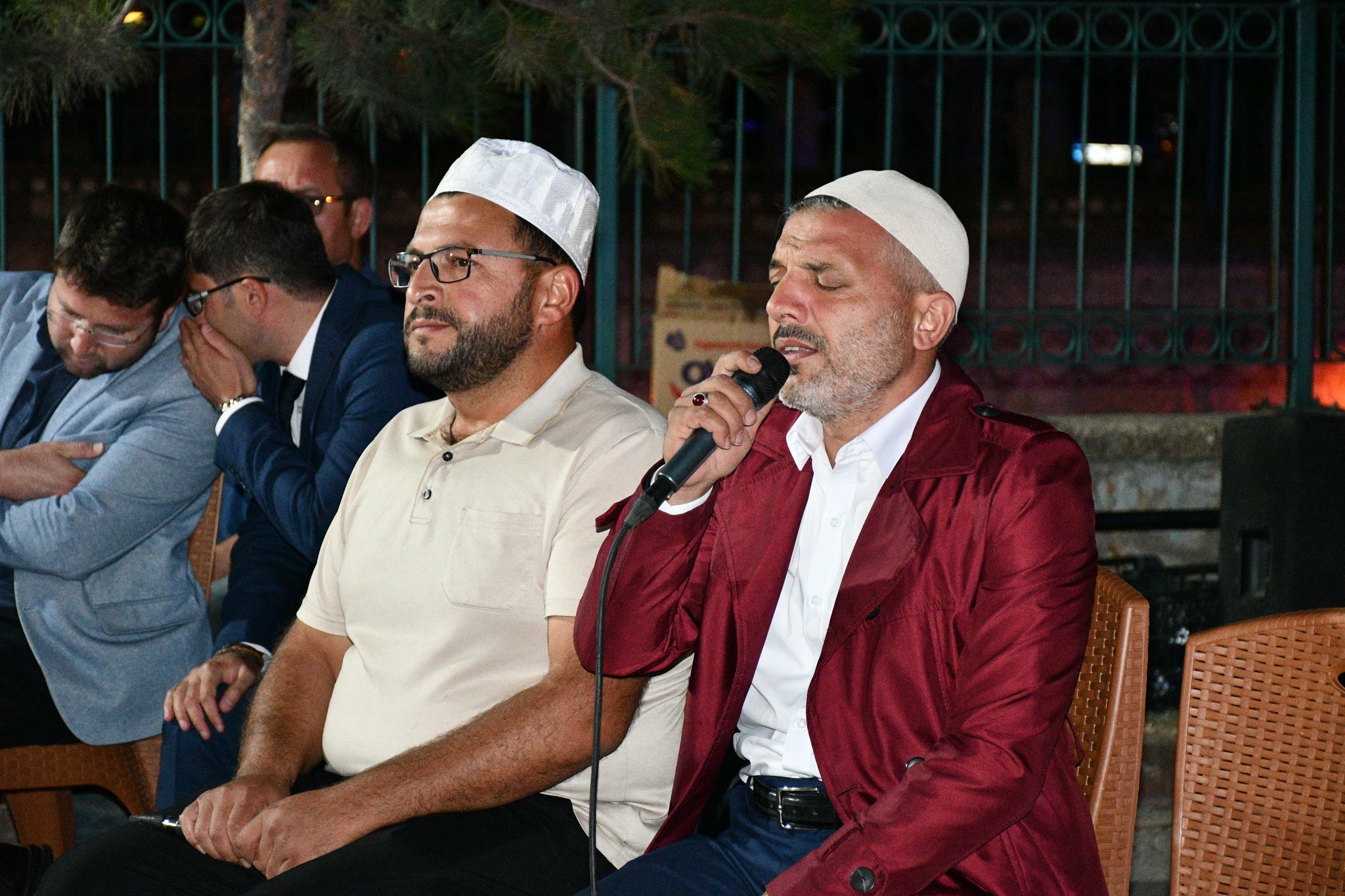 İSCEHİSAR'DA   15 TEMMUZ DEMOKRASİ VE MİLLİ  BİRLİK GÜNÜ ANMA PROGRAMI DÜZENLENDI