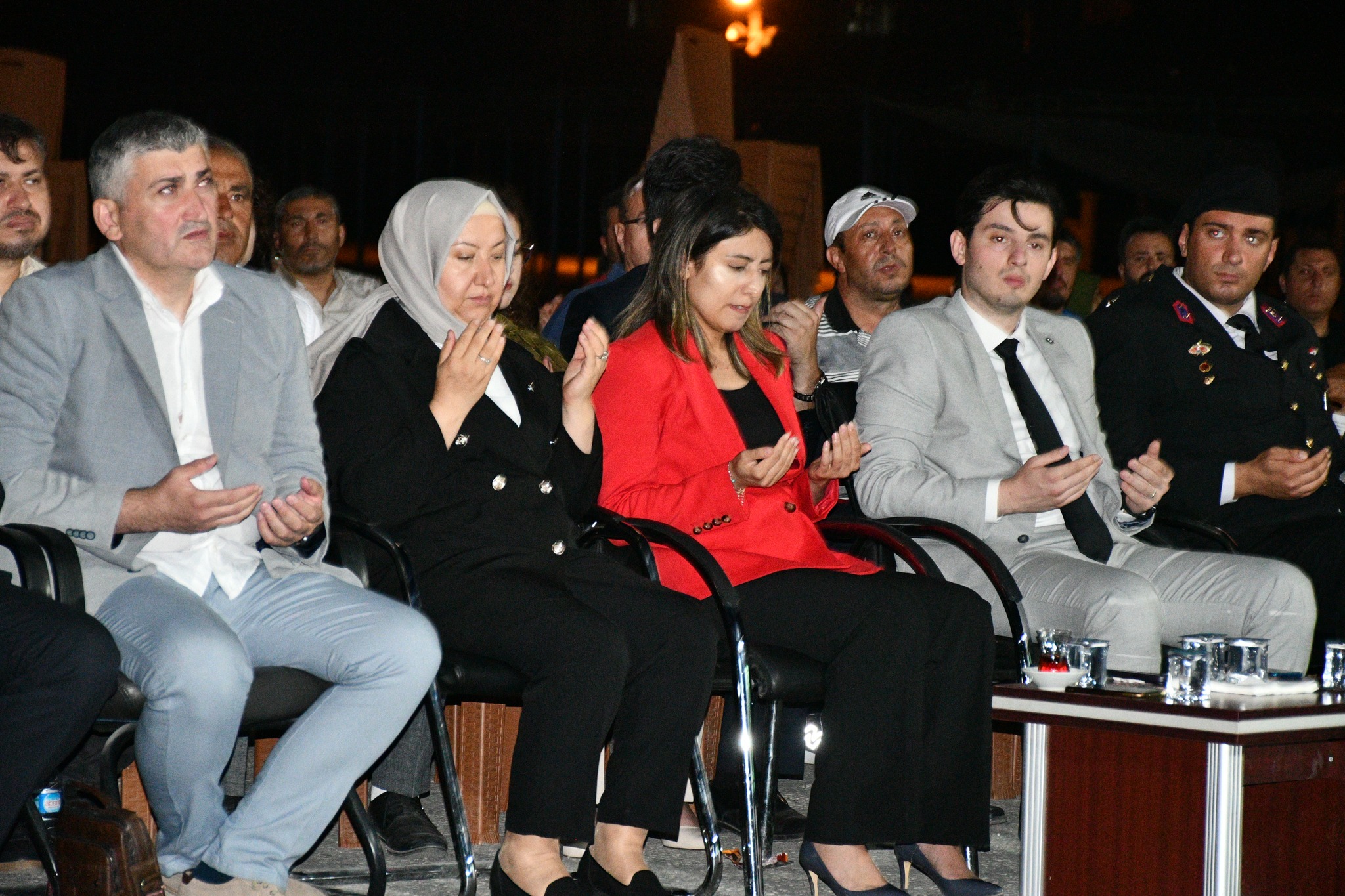 İSCEHİSAR'DA   15 TEMMUZ DEMOKRASİ VE MİLLİ  BİRLİK GÜNÜ ANMA PROGRAMI DÜZENLENDI