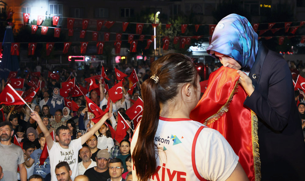 15 Temmuz Destanı Afyon'da Tek Yürek Kutlandı