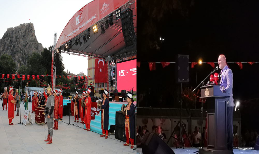 15 Temmuz Destanı Afyon'da Tek Yürek Kutlandı