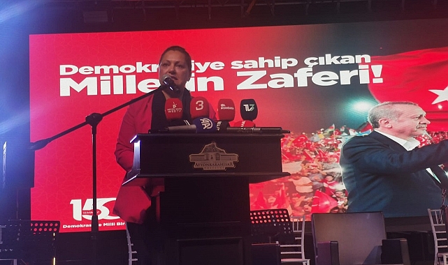 15 Temmuz Destanı Afyon'da Tek Yürek Kutlandı