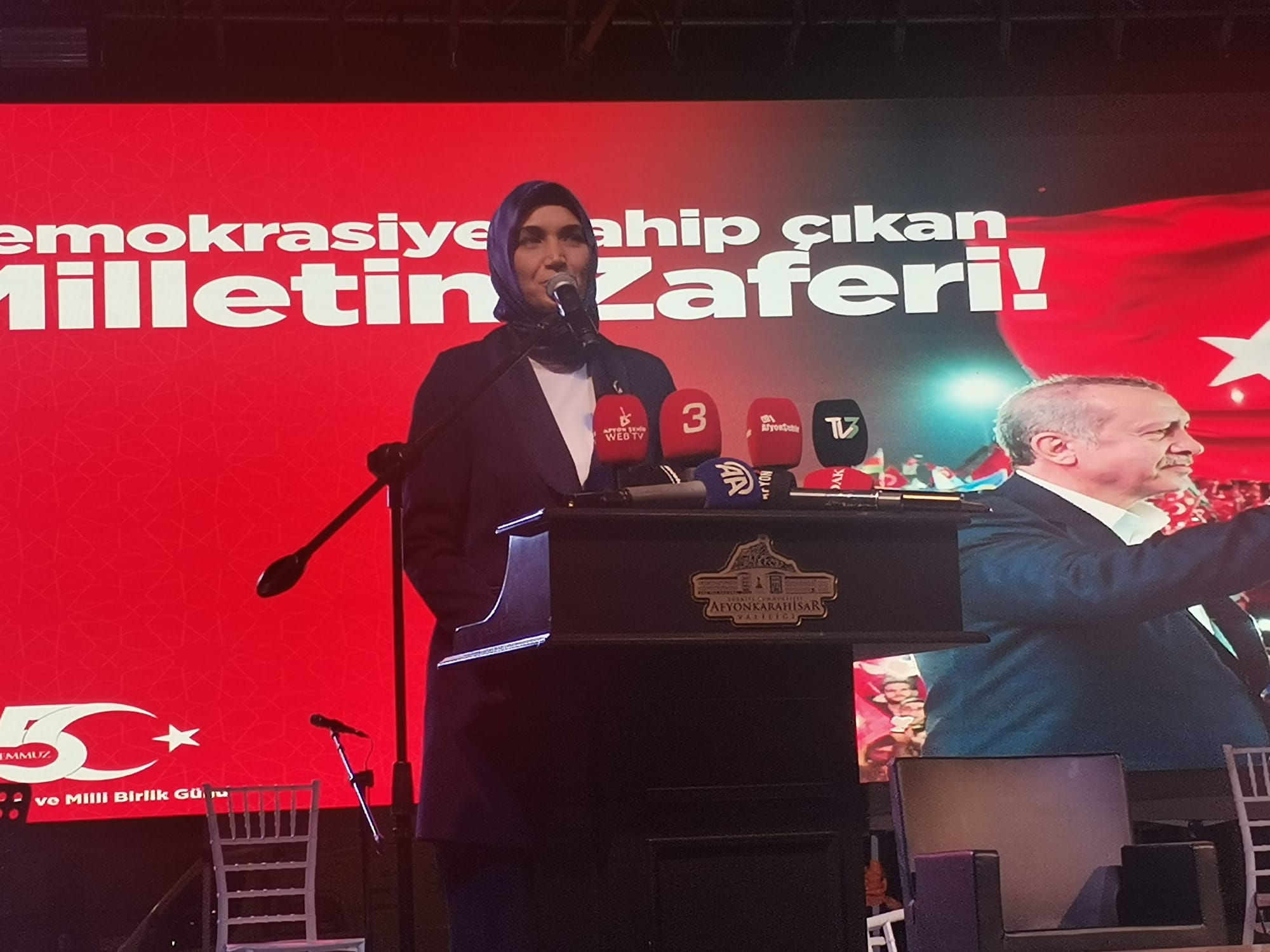 15 Temmuz Destanı Afyon'da Tek Yürek Kutlandı