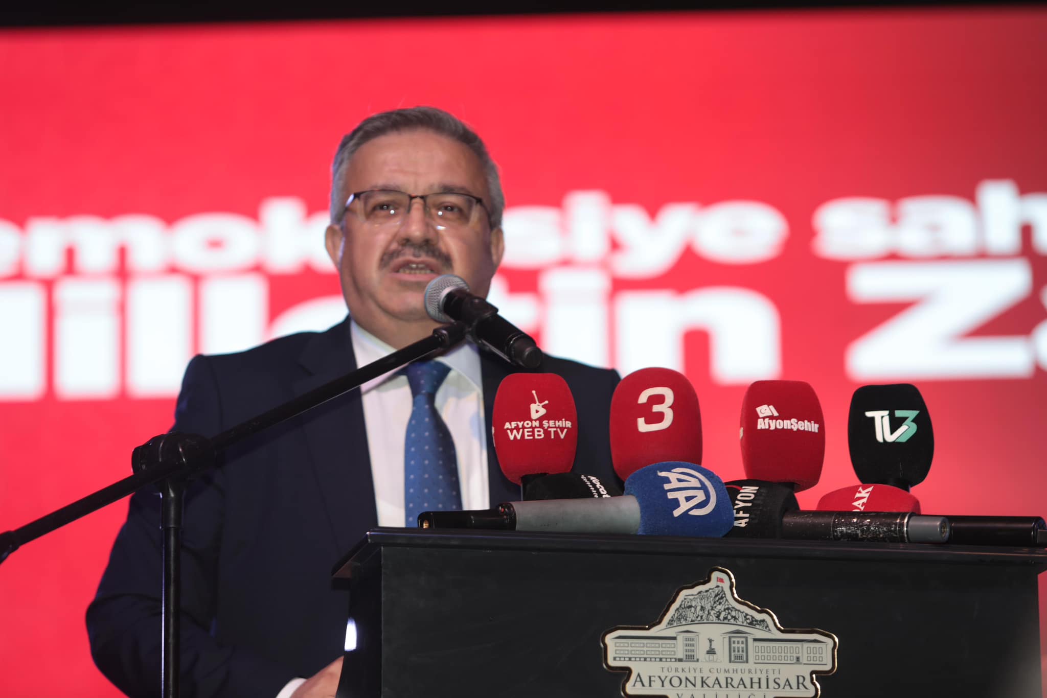 15 Temmuz Destanı Afyon'da Tek Yürek Kutlandı