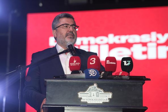 15 Temmuz Destanı Afyon'da Tek Yürek Kutlandı