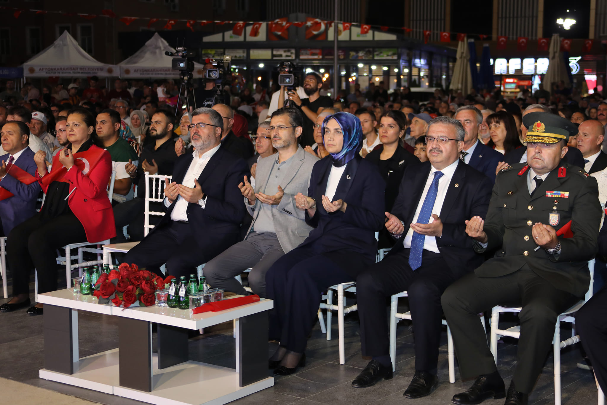 15 Temmuz Destanı Afyon'da Tek Yürek Kutlandı