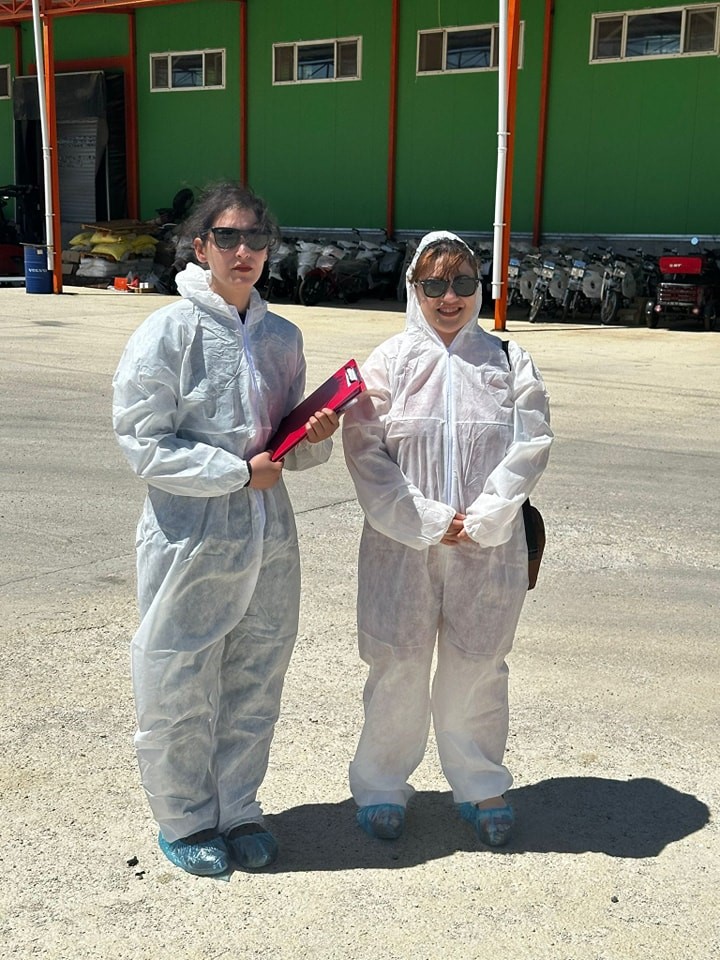 Başmakçı’da tavuk ve yumurta üretim merkezlerine yönelik denetim