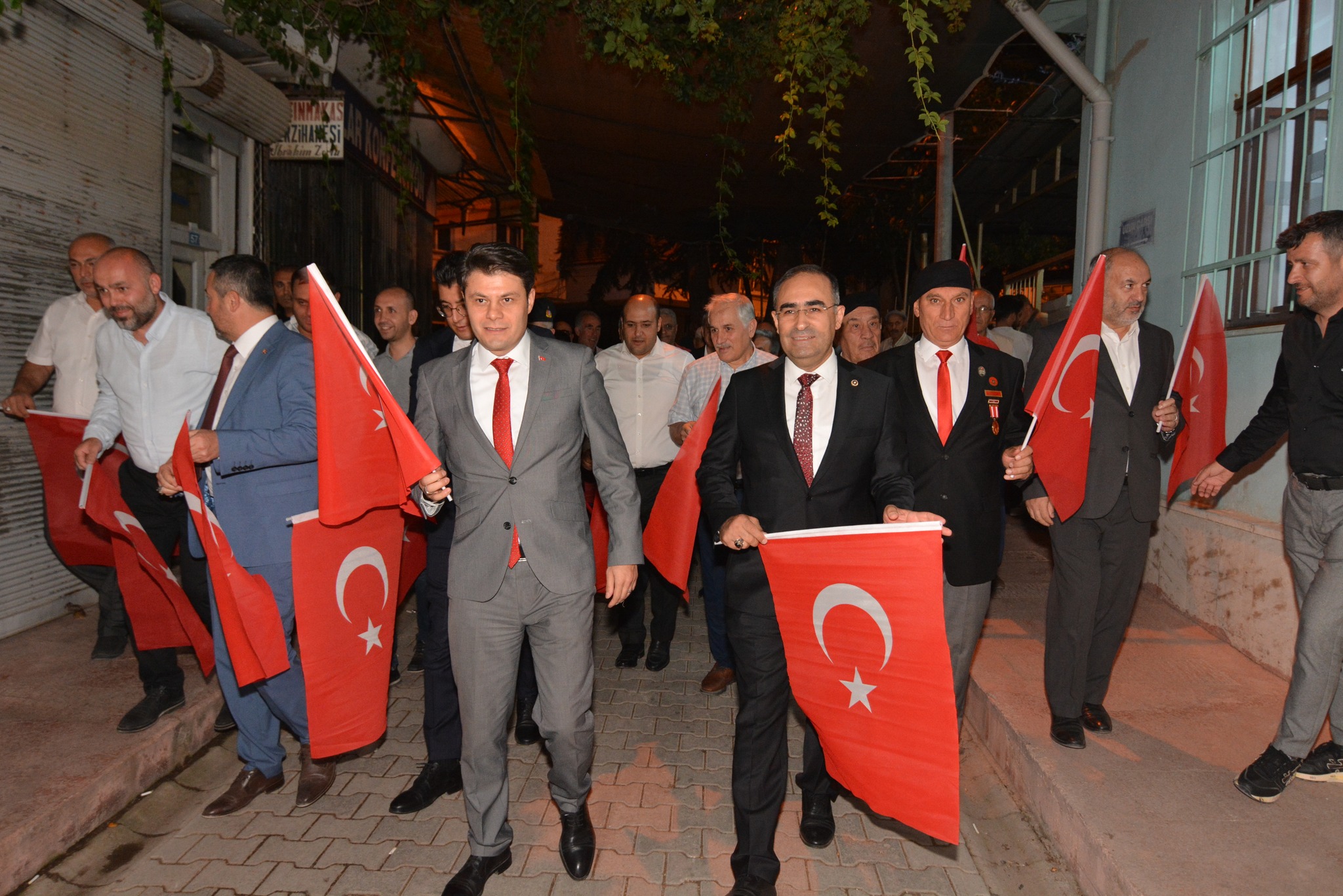 15 Temmuz Demokrasi ve Millî Birlik Günü Sandıklı'da Coşkuyla Anıldı