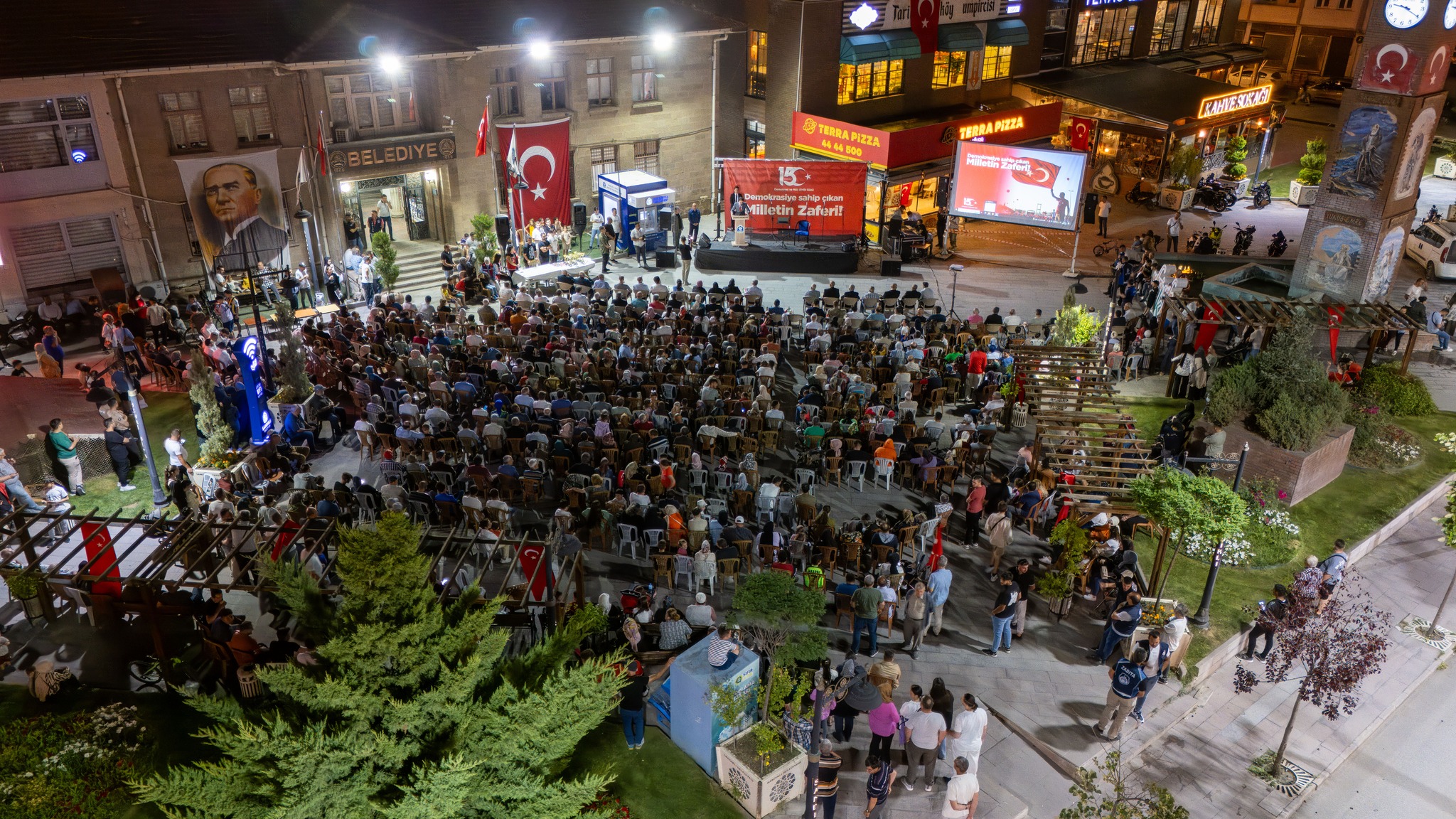 15 Temmuz Demokrasi ve Millî Birlik Günü Sandıklı'da Coşkuyla Anıldı