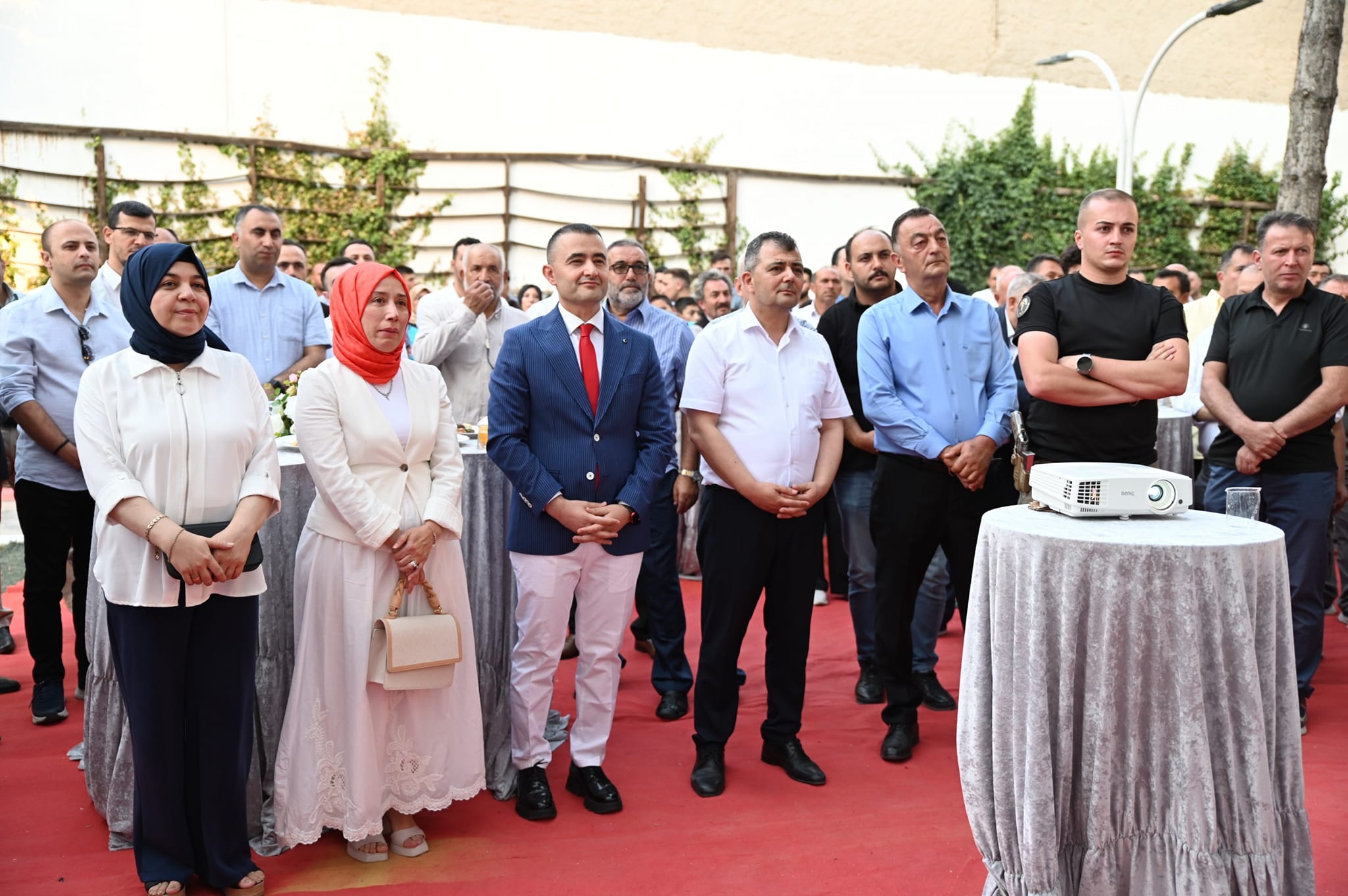 Başlan Koyuncu’dan Kaymakam Bilici’ye Fahri Hemşehrilik Plaketi!