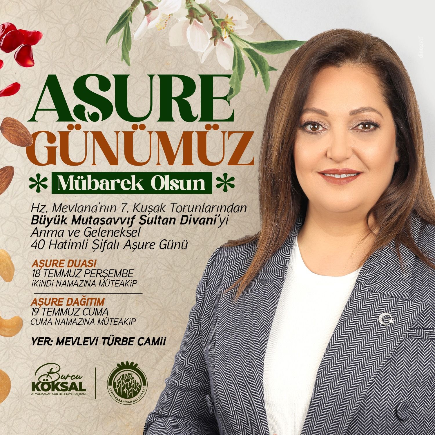 Afyon’da Geleneksel Aşure Günü Etkinlikleri Başlıyor!