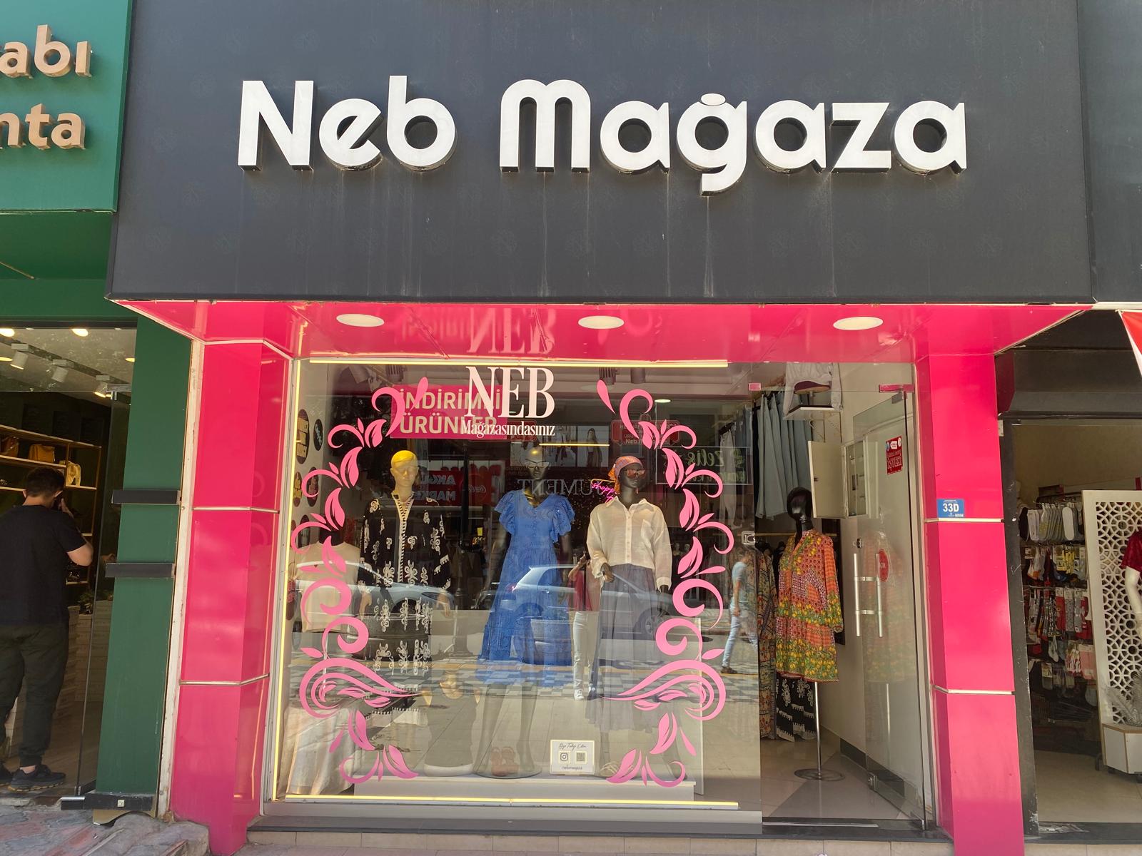 NEB Mağaza Kadın Giyim Modanın Nabzını Tutmaya Devam Ediyor!