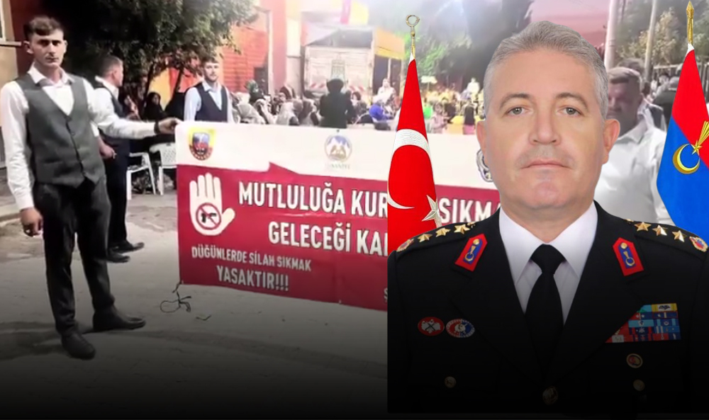 İl Jandarma Komutanı Albay Yağan ''Düğünlerde Silah Kullanmayın''
