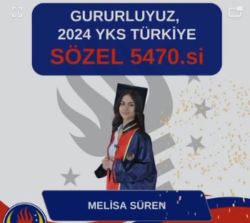 2024 YKS'de TED Afyon Koleji Öğrencileri büyük bir başarıya imza attı