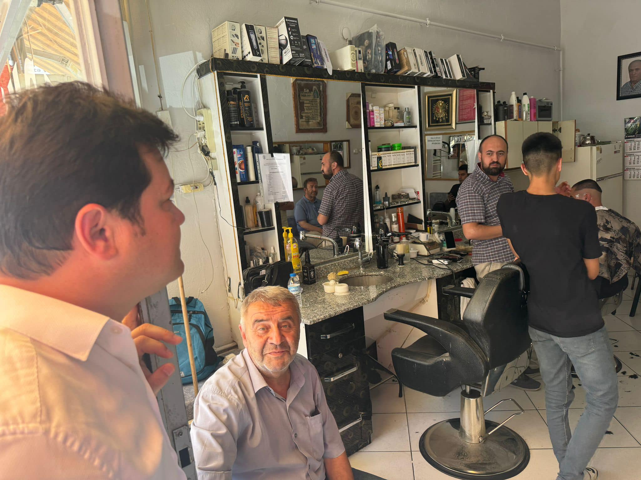 Başkan Aynacı’dan Esnaf Ziyareti