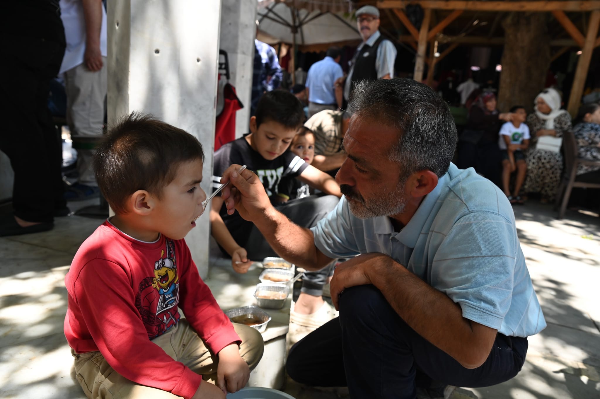 Emirdağ Belediyesi Aşure Geleneğini Sürdürüyor