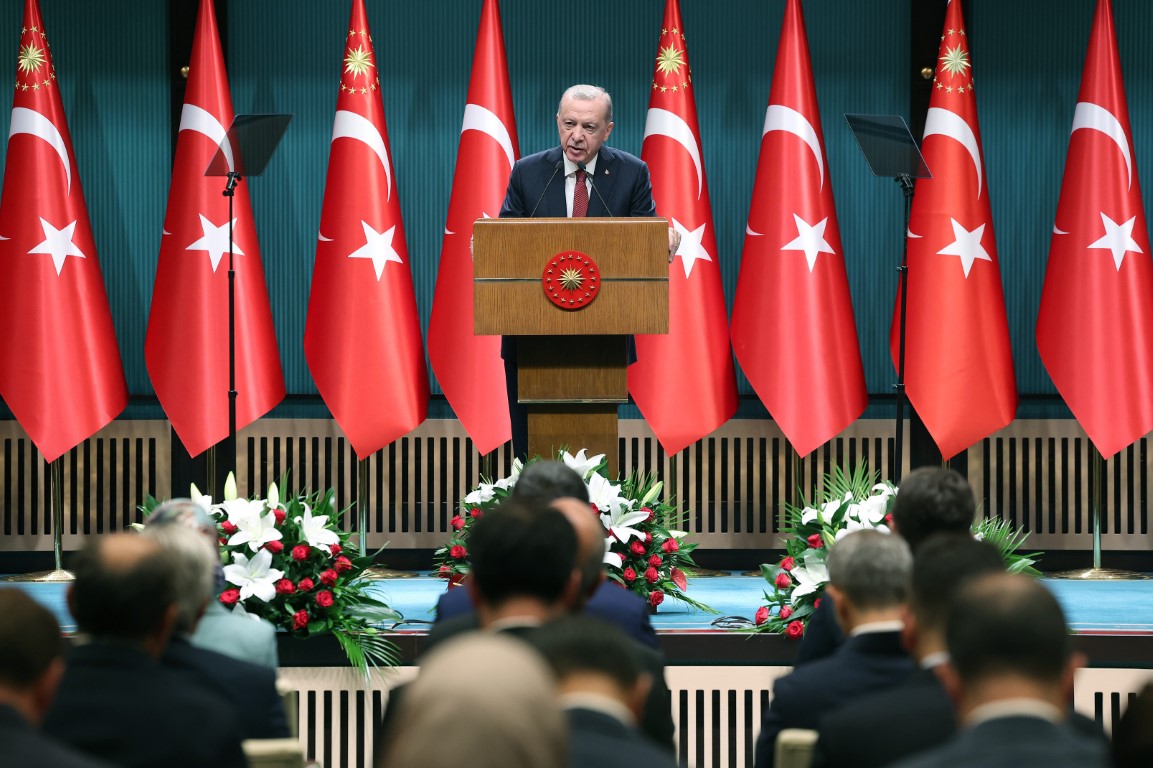 Cumhurbaşkanı Erdoğan: "Enflasyonun Ateşi Düşmeye Başladı”