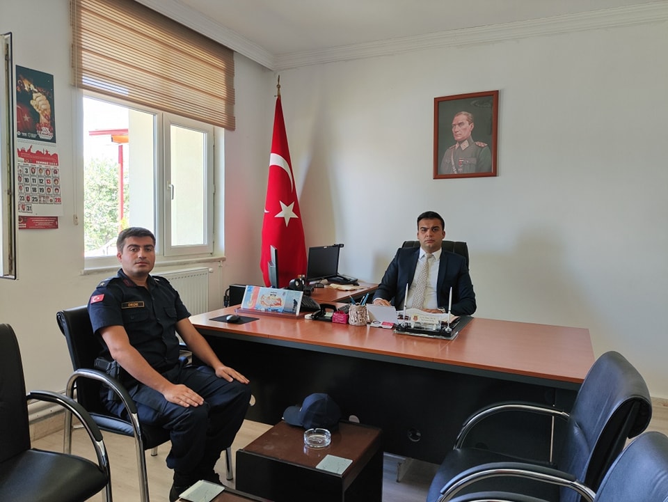 Ziyaretin Gündemi İlçenin Huzur ve Güveni Oldu