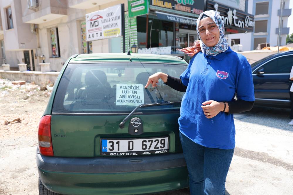 14 YILDIR EHLİYETİ OLMASINA RAĞMEN ARAÇ KULLANAMIYORDU