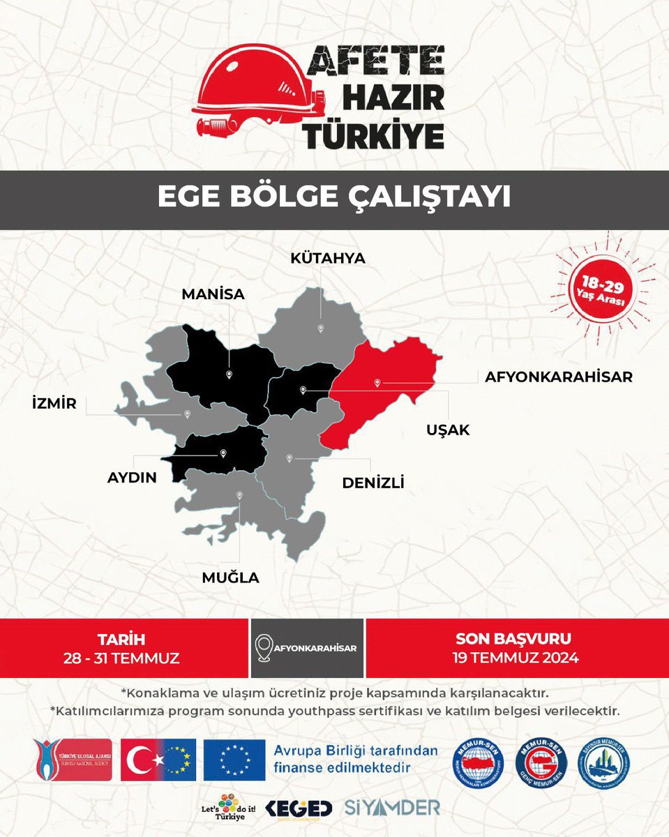 Genç Memur-Sen Afyon'da Çalıştay'a Hazırlanıyor