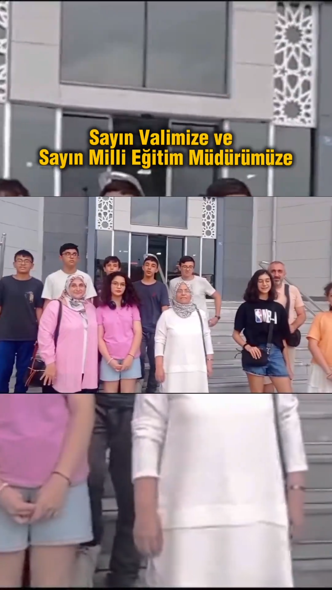 Devlet Anadan LGS Şampiyonlarına Tatil Jesti!