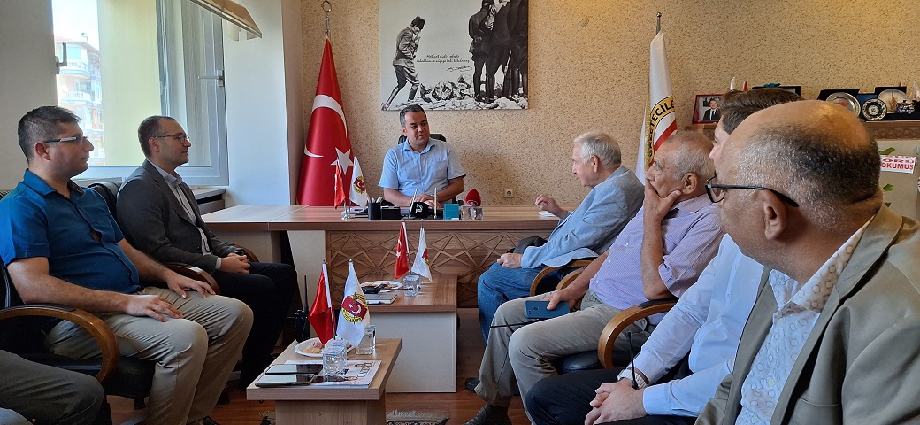 TRAC HEYETİ AGC'Yİ ZİYARET ETTİ