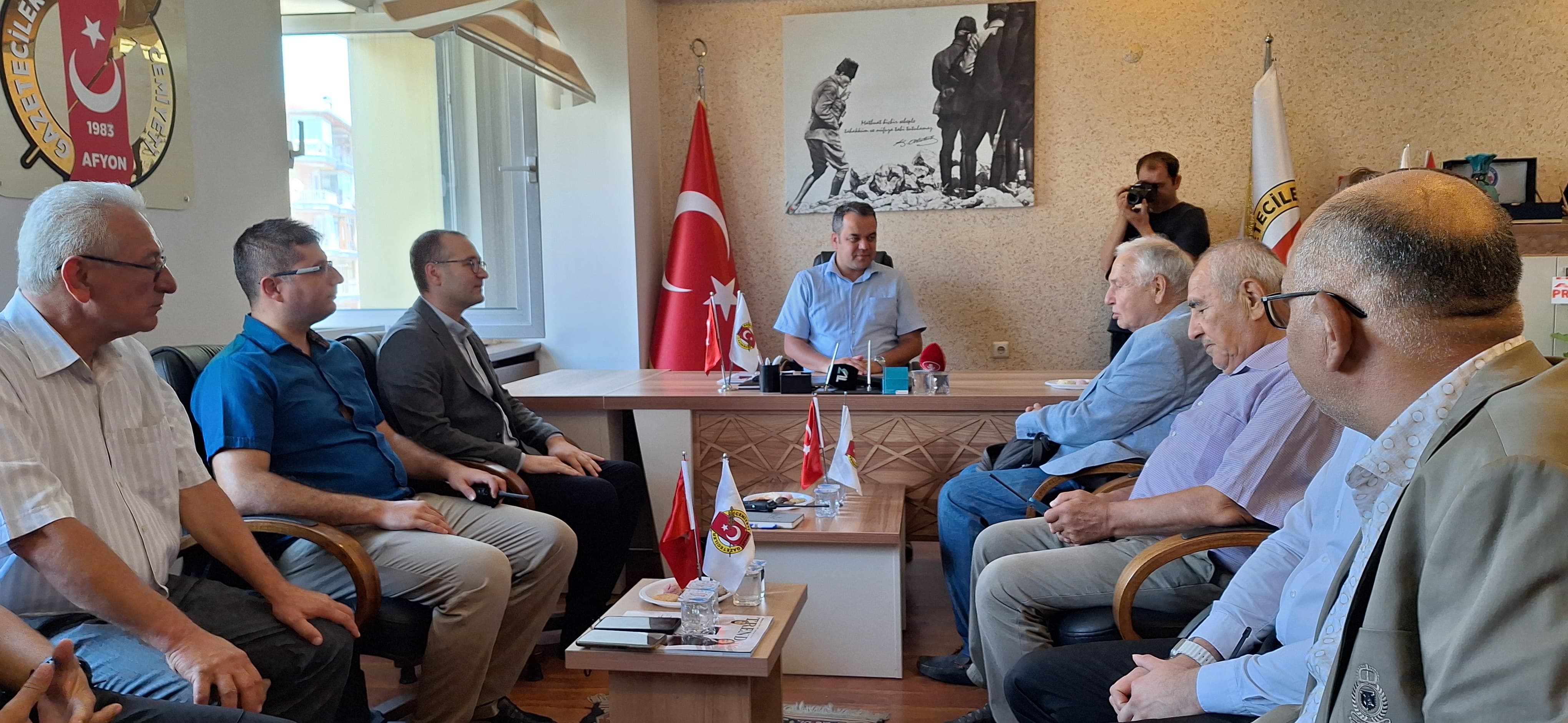 TRAC HEYETİ AGC'Yİ ZİYARET ETTİ