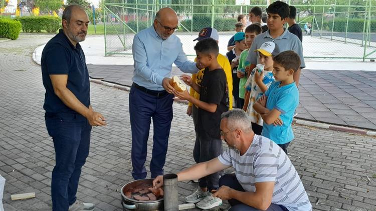 Afyonkarahisar İl Müftülüğü Tam Gün Yaz Kur'an Kursu Öğrencileri Piknik Yaptı!