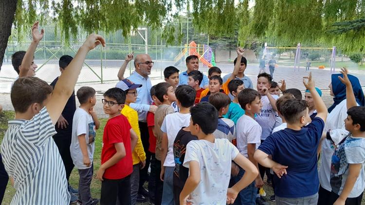 Afyonkarahisar İl Müftülüğü Tam Gün Yaz Kur'an Kursu Öğrencileri Piknik Yaptı!