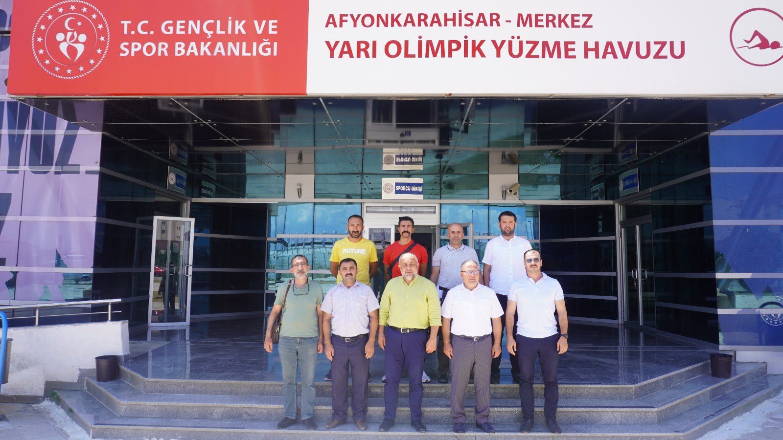 Çalışkan Müdür Kasapoğlu Spor Tesislerine Teknik Ziyaret Gerçekleştirdi