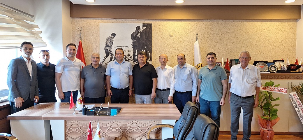 KALE ERKEK ÖĞRENCİ YURDU YÖNETİMİ, AGC'Yİ ZİYARET ETTİ