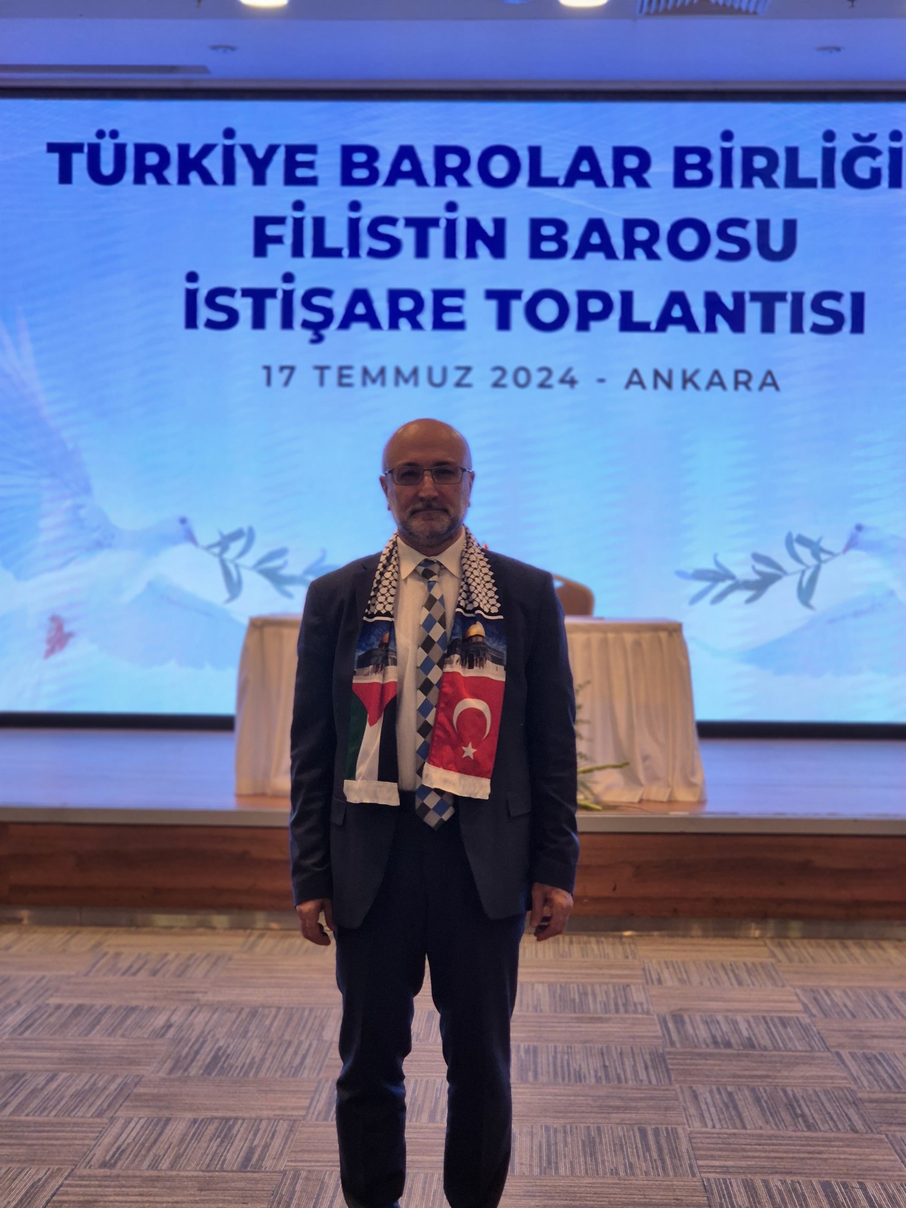 Başkan Şahin Sessiz Kalmadı TBB’in Gündemi Gazze’ye Yönelik Saldırılar Yer Aldı