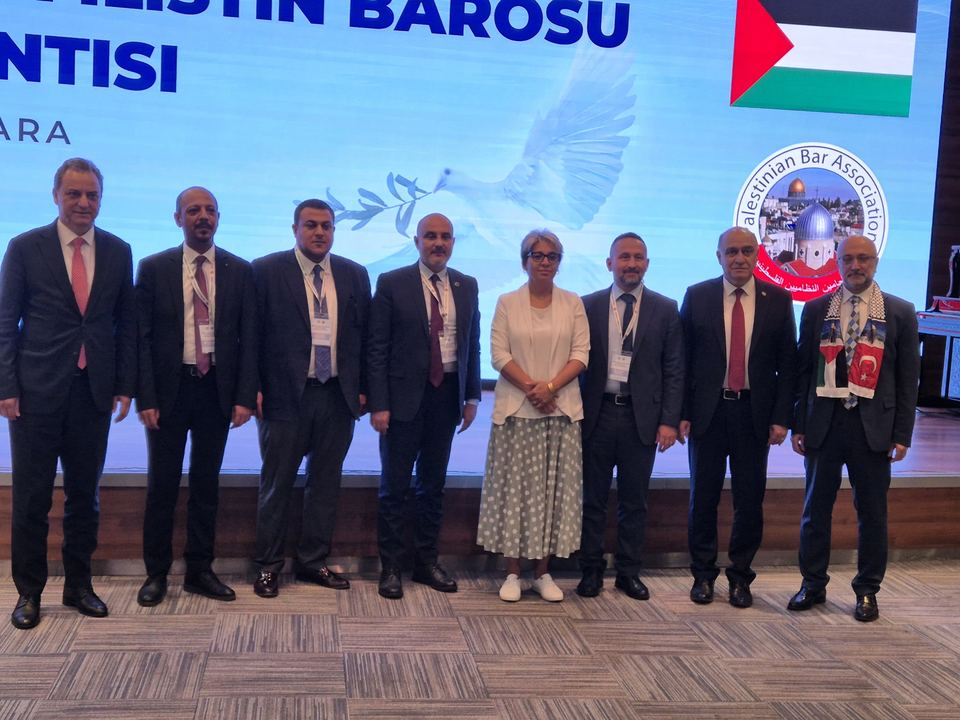 Başkan Şahin Sessiz Kalmadı TBB’in Gündemi Gazze’ye Yönelik Saldırılar Yer Aldı