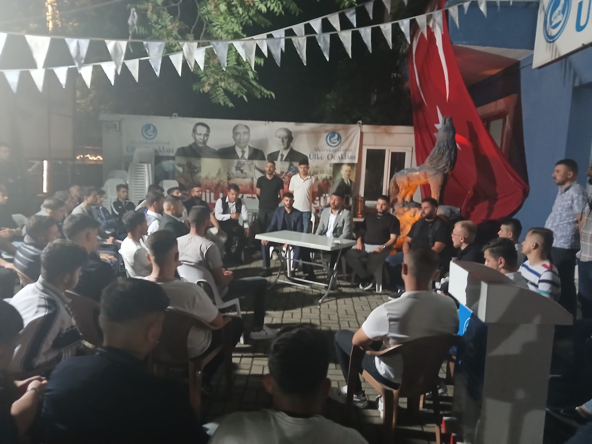 Ülkü Ocakları’nda Devir Teslim Gerçekleşti