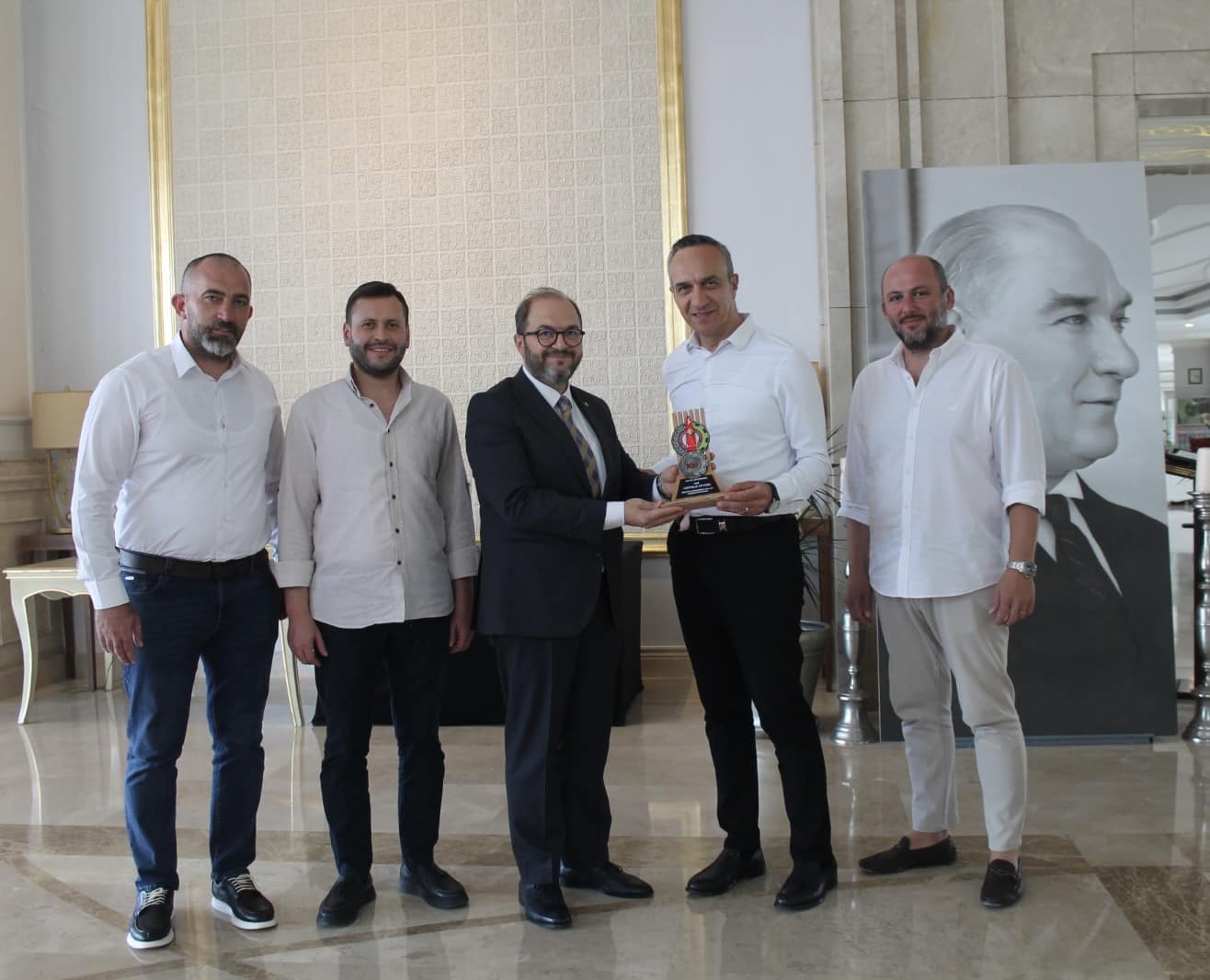 ATSO SPOR OYUNLARI KOMİSYONU ÜYELERİ, NG HOTELS AFYON’U ZİYARET ETTİ