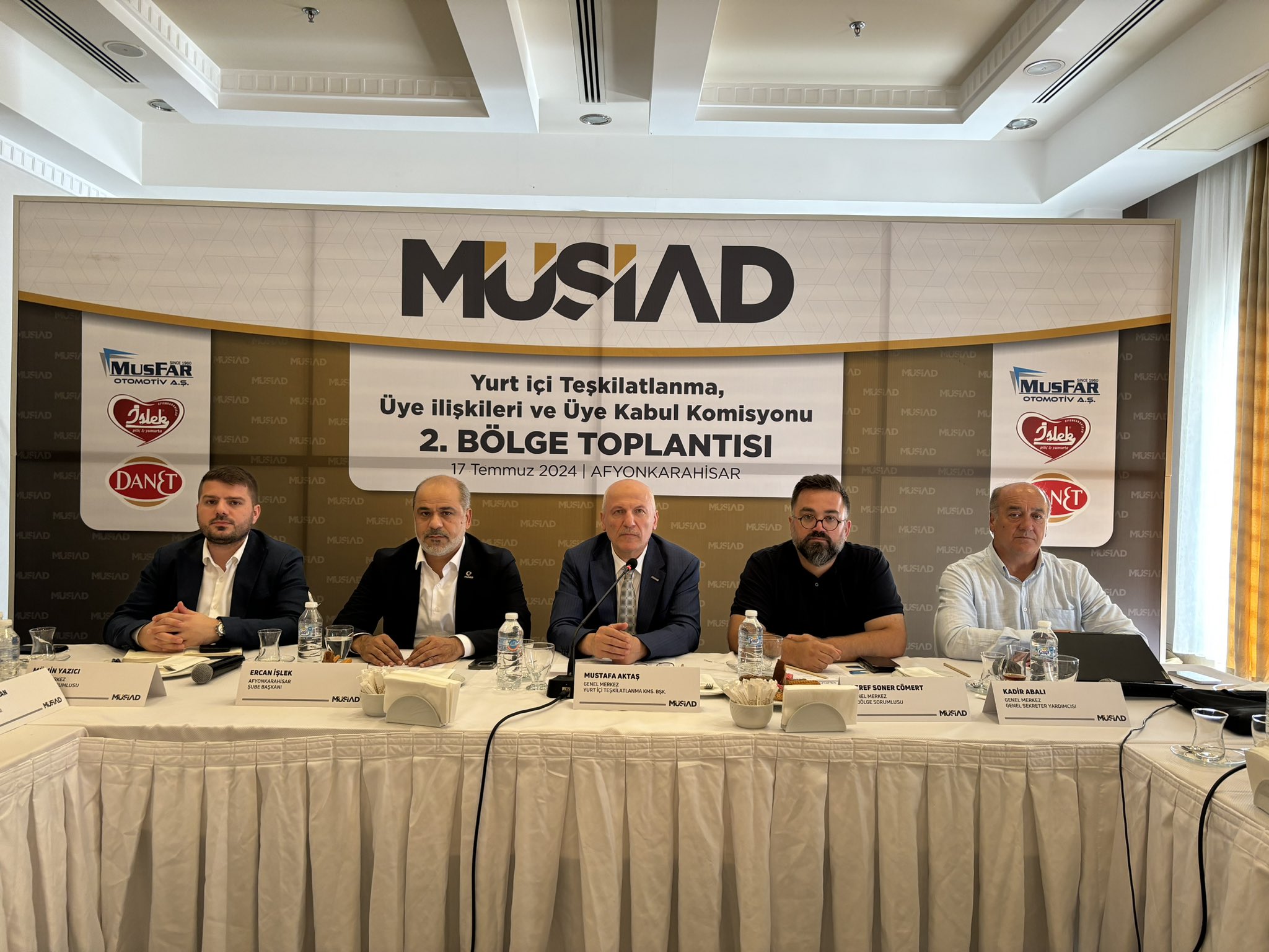 İşlek ve Ekibi Ev Sahipliği Yaptı