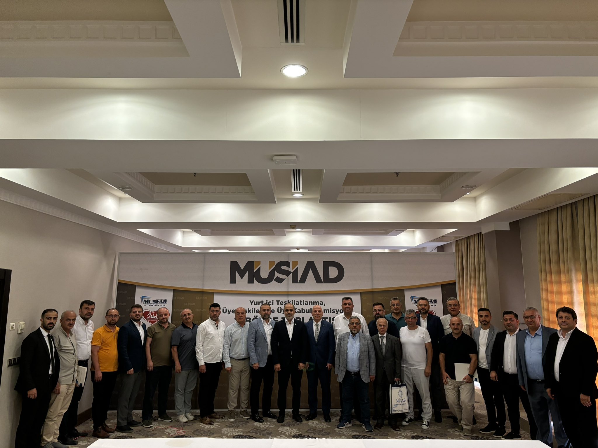 İşlek ve Ekibi Ev Sahipliği Yaptı