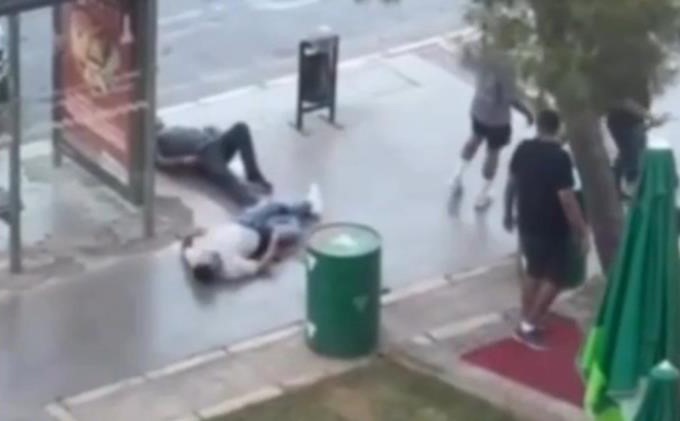Park Edemezsin Kavgası Kanlı Bitti