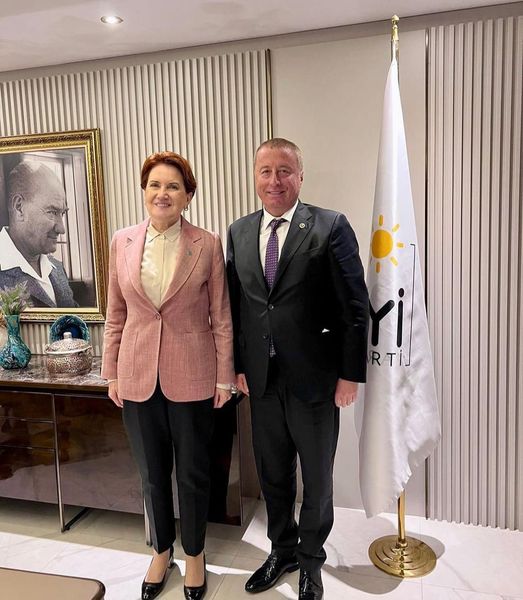 MİLLETVEKİLİ  OLGUN: "NE MUTLU Kİ VATAN SEVDALISI BİR LİDERLE YOL YÜRÜMEK NASİP OLDU"