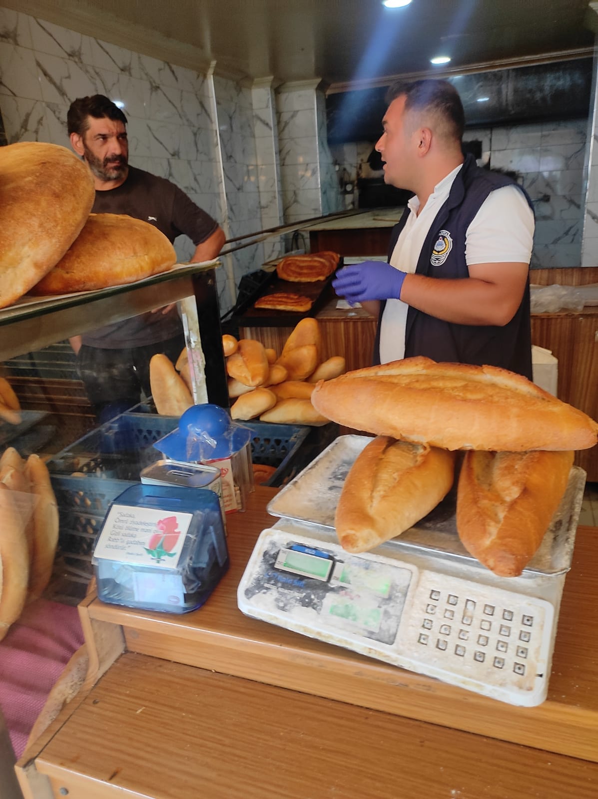 Emirdağ'da Fırınlar Denetledi