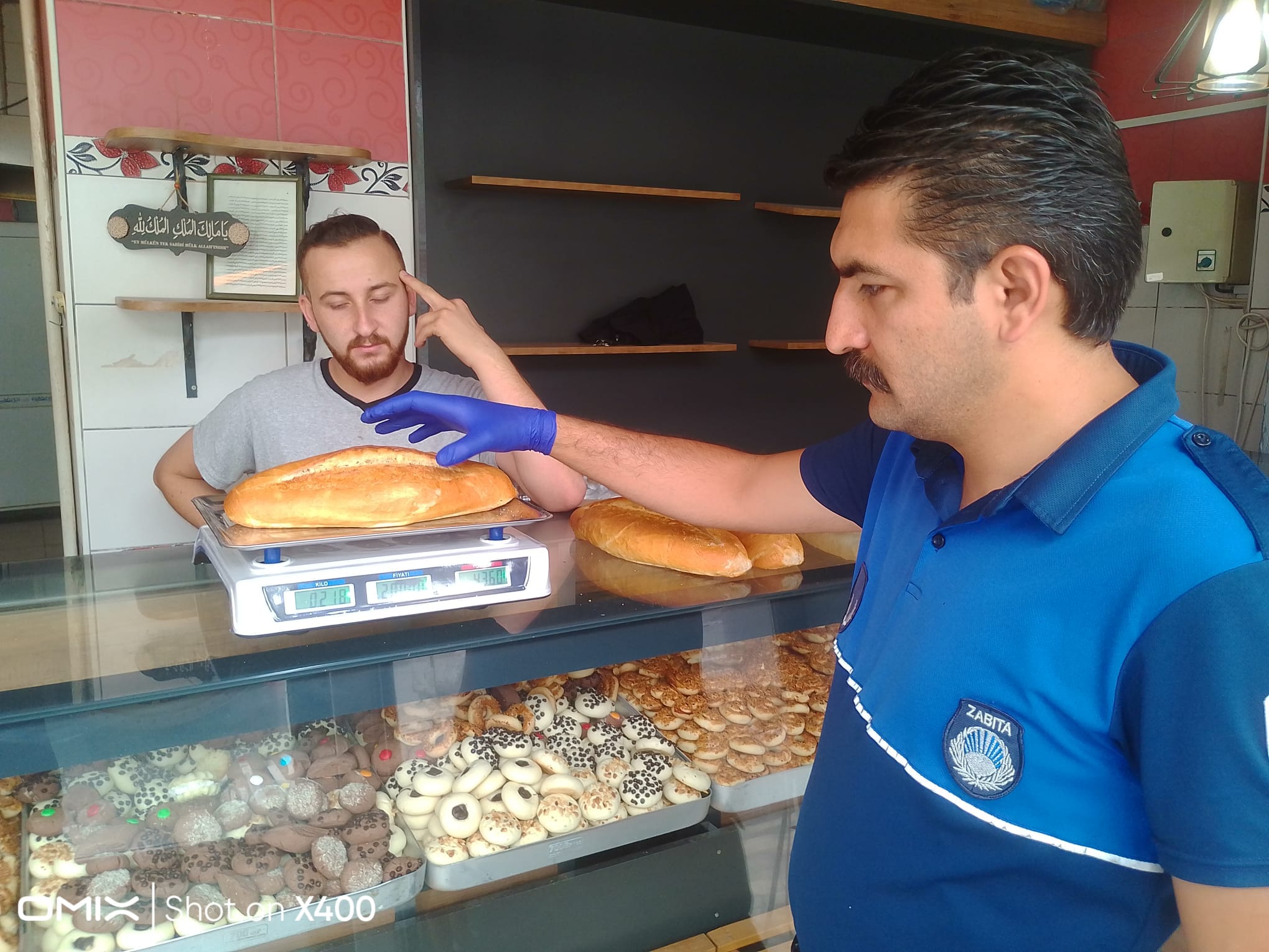 Emirdağ'da Fırınlar Denetledi
