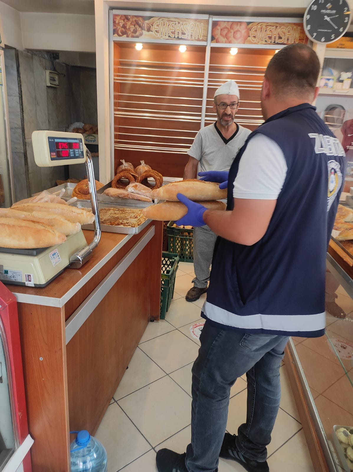 Emirdağ'da Fırınlar Denetledi
