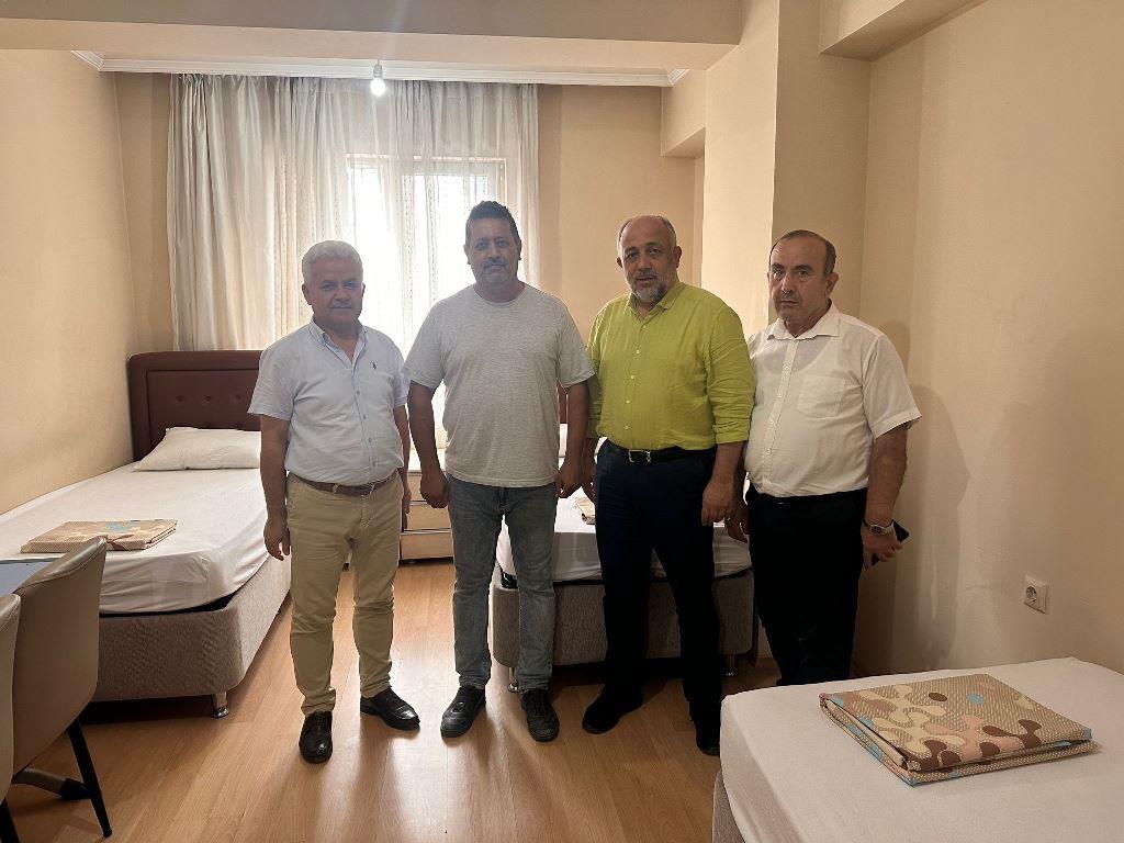 AFYONKARAHİSAR'DA EMEKLİLER İÇİN ÜCRETSİZ KONAKLAMA
