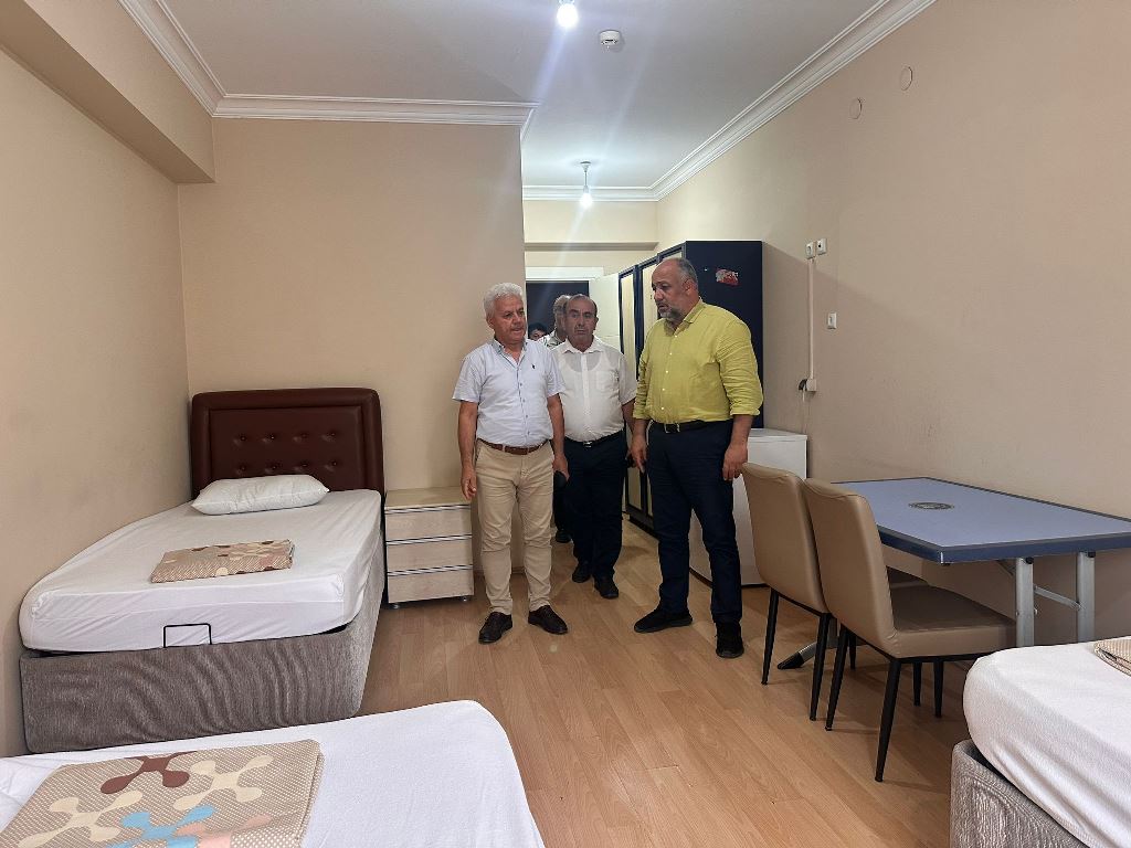 AFYONKARAHİSAR'DA EMEKLİLER İÇİN ÜCRETSİZ KONAKLAMA
